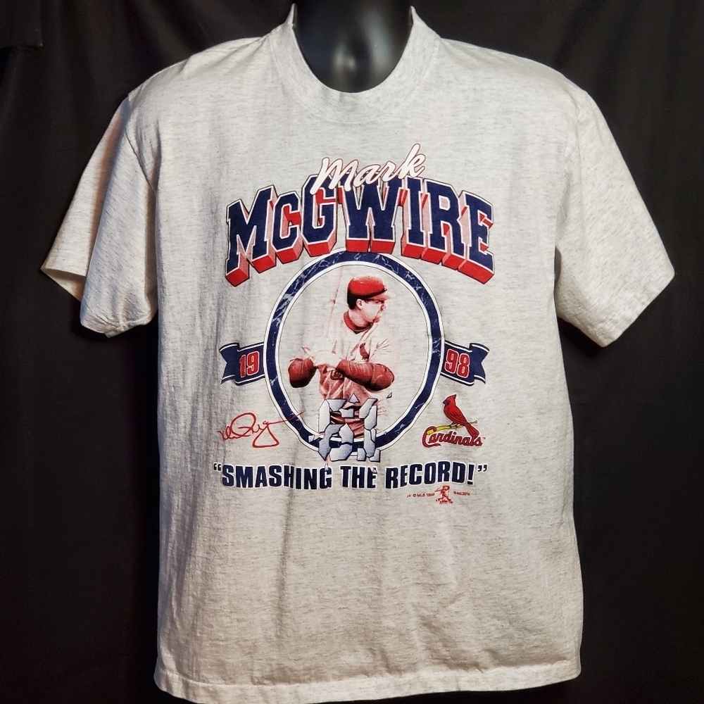 Mark McGwire 1998 T Shirt